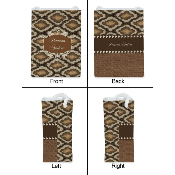 Snake Skin Jewelry Gift Bag - Matte - Approval