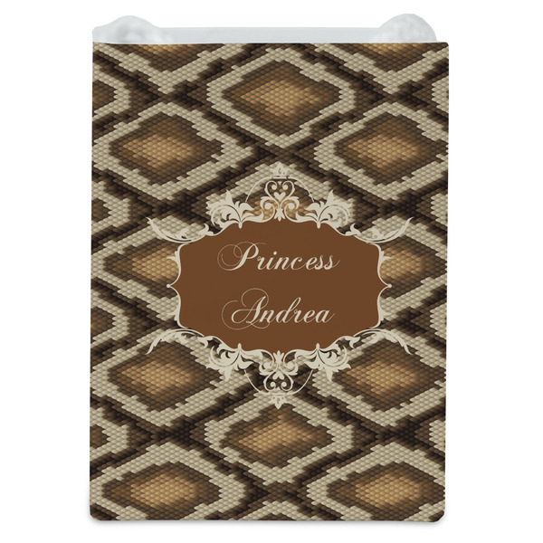 Snake Skin Jewelry Gift Bag - Matte - Front