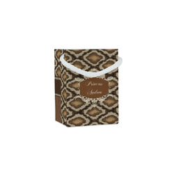 Snake Skin Jewelry Gift Bags - Matte (Personalized)