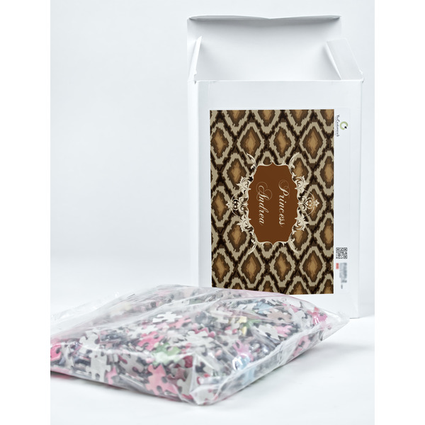 Snake Skin Jigsaw Puzzle 1014 Piece - Box