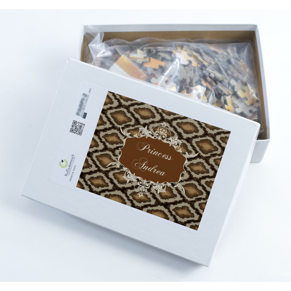 Snake Skin Jigsaw Puzzle 252 Piece - Box