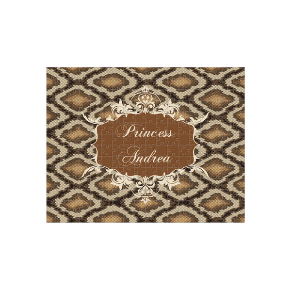 Custom Snake Skin 252 pc Jigsaw Puzzle (Personalized)