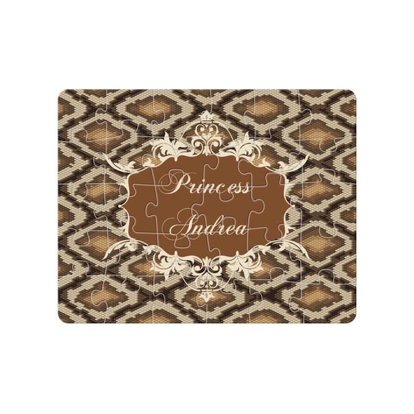 Custom Snake Skin Jigsaw Puzzles (Personalized)