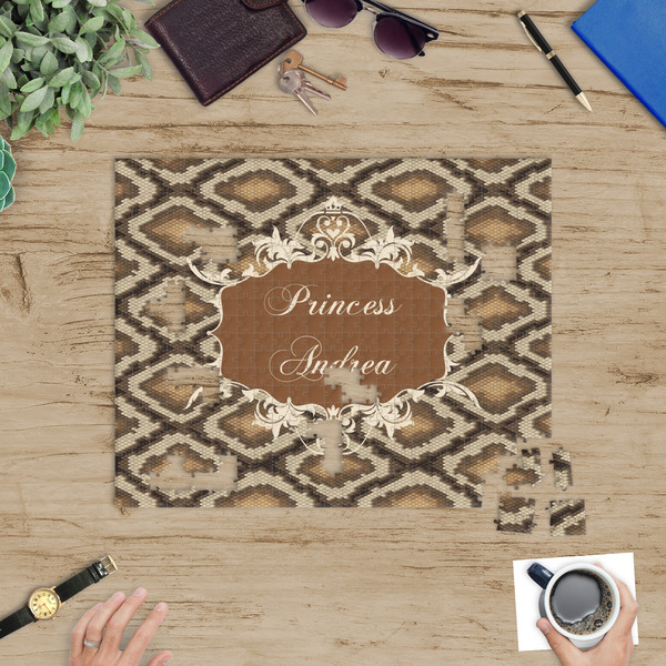 Snake Skin Jigsaw Puzzle 500 Piece - In Context