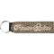 Snake Skin Neoprene Keychain Fob (Personalized)