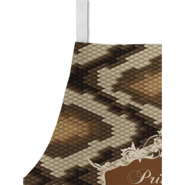 Snake Skin Kid's Aprons - Detail