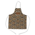 Snake Skin Kid's Apron w/ Name or Text