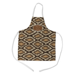 Snake Skin Kid's Apron w/ Name or Text