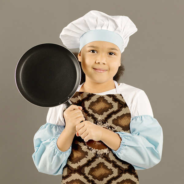 Snake Skin Kid's Aprons - Medium - Lifestyle