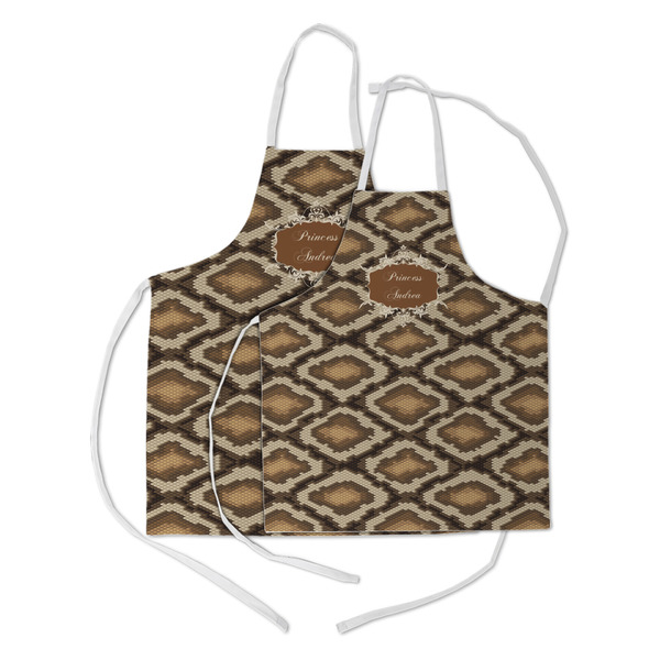 Snake Skin Kid's Aprons - Parent - Main