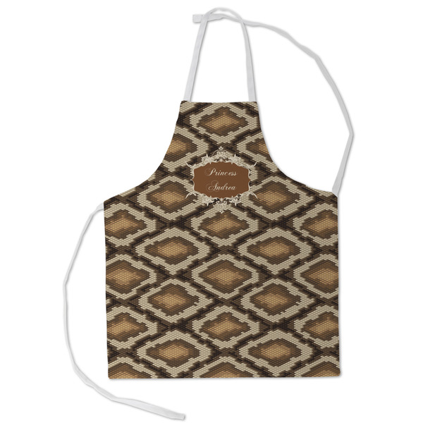 Custom Snake Skin Kid's Apron - Small (Personalized)