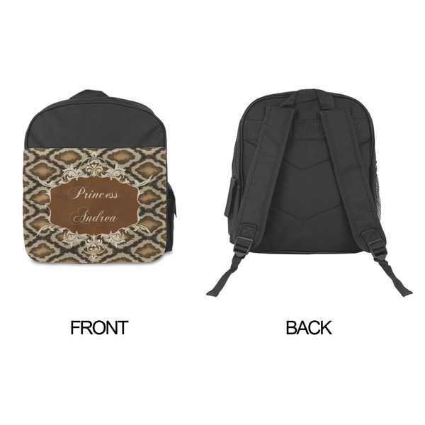 Snake Skin Kid's Backpack - Approval