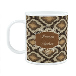 Snake Skin Plastic Kids Mug (Personalized)