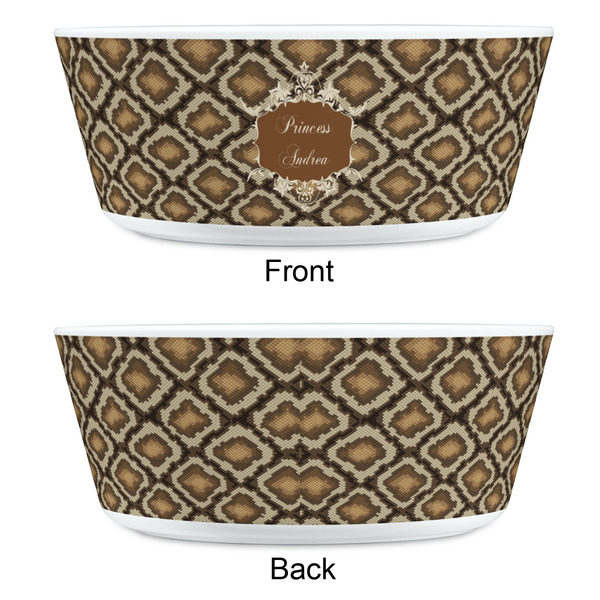 Snake Skin Kids Bowls - APPROVAL