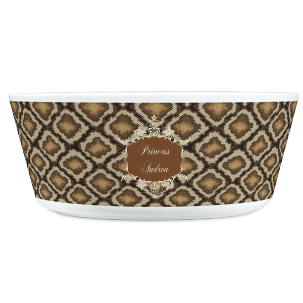Snake Skin Kids Bowls - FRONT