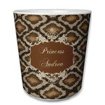 Snake Skin Plastic Tumbler 6oz (Personalized)