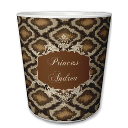 Snake Skin Plastic Tumbler 6oz (Personalized)
