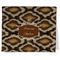 Snake Skin Kitchen Towel - Poly Cotton w/ Name or Text