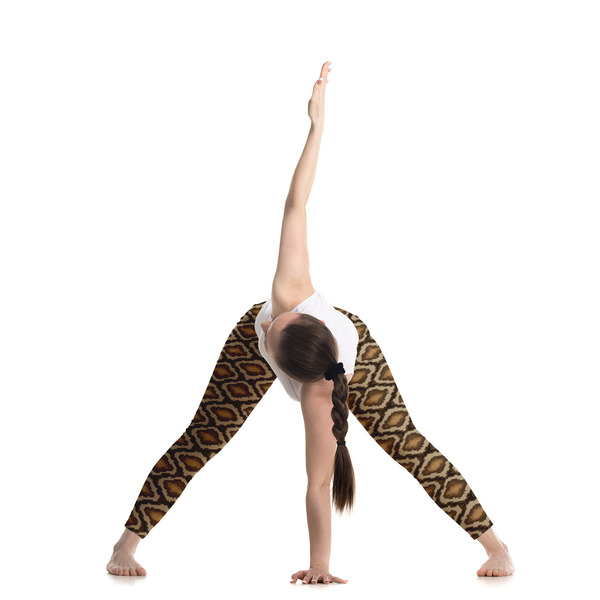 Snake Skin Ladies Leggings - LIFESTYLE