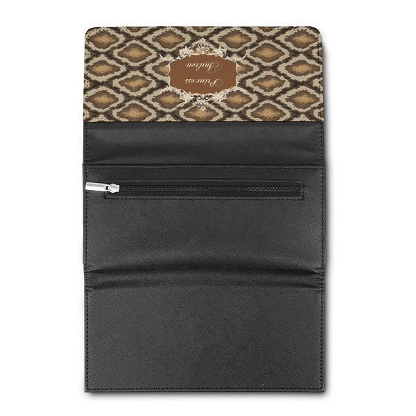 Snake Skin Ladies Wallet (Open)
