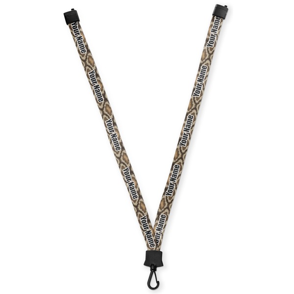 Custom Snake Skin Lanyard (Personalized)