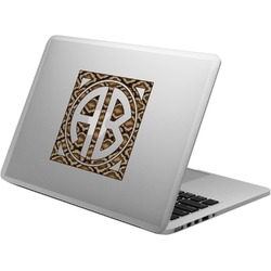 Snake Skin Laptop Decal (Personalized)