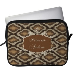 Snake Skin Laptop Sleeve / Case (Personalized)