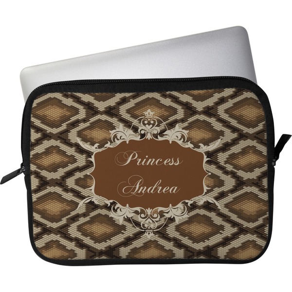 Custom Snake Skin Laptop Sleeve / Case (Personalized)