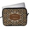 Snake Skin Laptop Sleeve / Case (Personalized)