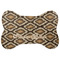 Snake Skin Bone Shaped Dog Food Mat (Personalized)