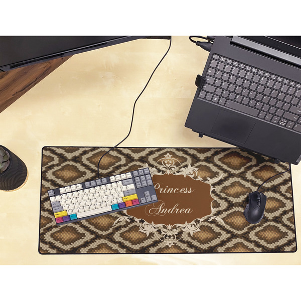 Snake Skin Large Gaming Mats - LIFESTYLE