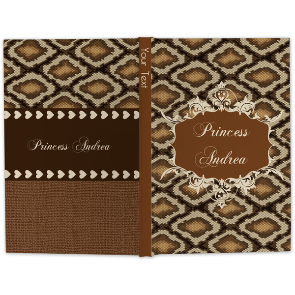 Snake Skin Large Hard Cover Journal - Apvl