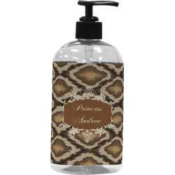 Snake Skin Plastic Soap / Lotion Dispenser (Personalized)