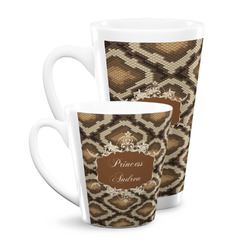 Snake Skin Latte Mug (Personalized)