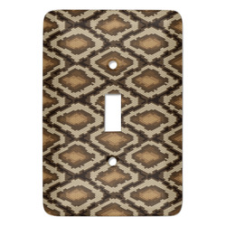 Snake Skin Light Switch Cover (Single Toggle)