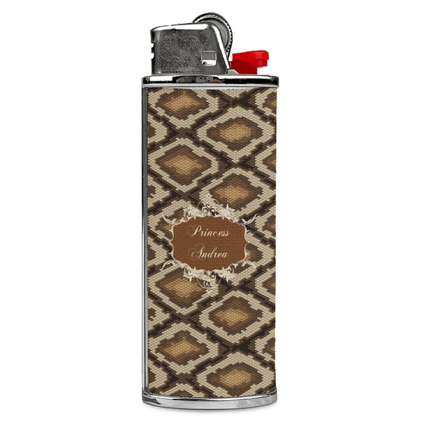 Custom Snake Skin Case for BIC Lighters (Personalized)
