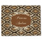 Snake Skin Linen Placemat - Front