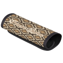 Snake Skin Luggage Handle Cover (Personalized)