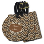 Snake Skin Plastic Luggage Tag (Personalized)