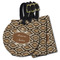 Snake Skin Luggage Tags - 3 Shapes Availabel