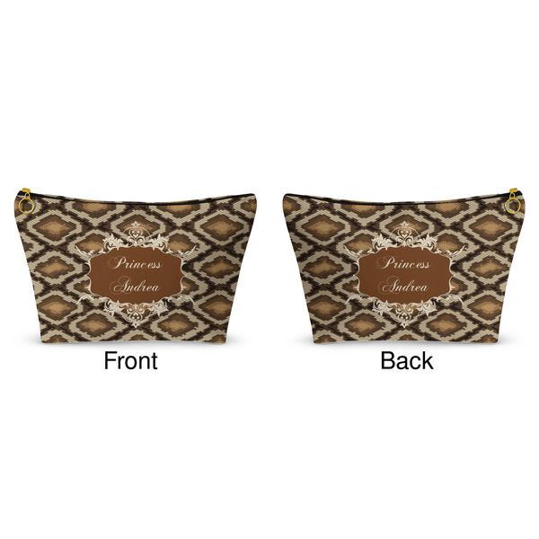 Snake Skin Makeup Bag Approval