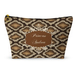 Snake Skin Makeup Bag (Personalized)