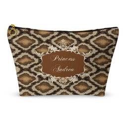 Snake Skin Makeup Bag (Personalized)