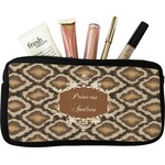 Snake Skin Makeup / Cosmetic Bag - Small (Personalized)