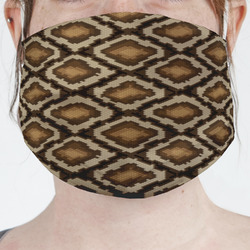 Snake Skin Face Mask Cover (Personalized)