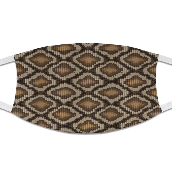 Custom Snake Skin Cloth Face Mask (T-Shirt Fabric)