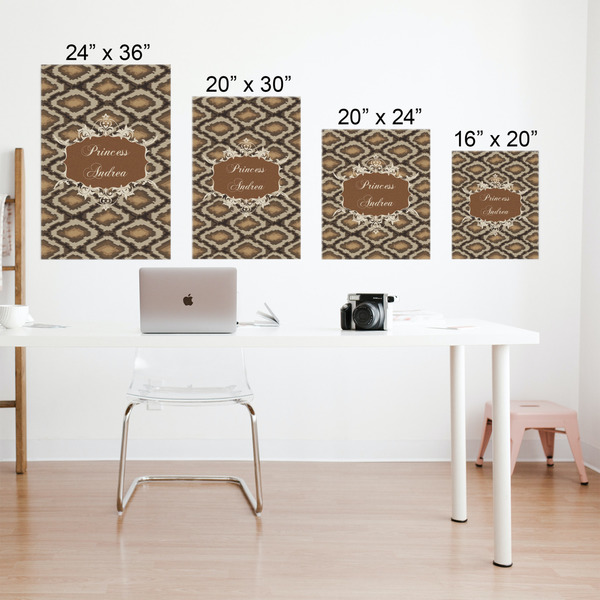 Snake Skin Matte Poster - Sizes