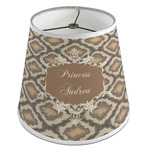 Snake Skin Empire Lamp Shade (Personalized)
