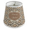 Snake Skin Poly Film Empire Lampshade - Angle View