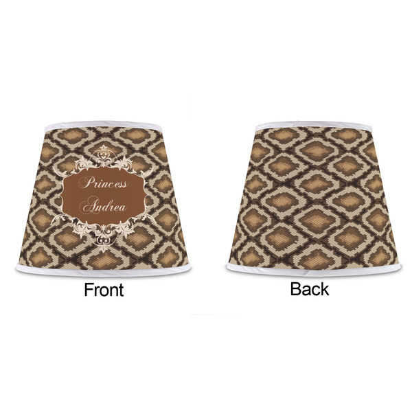 Snake Skin Poly Film Empire Lampshade - Approval